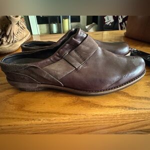 Brown Leather Patagonia Shoes